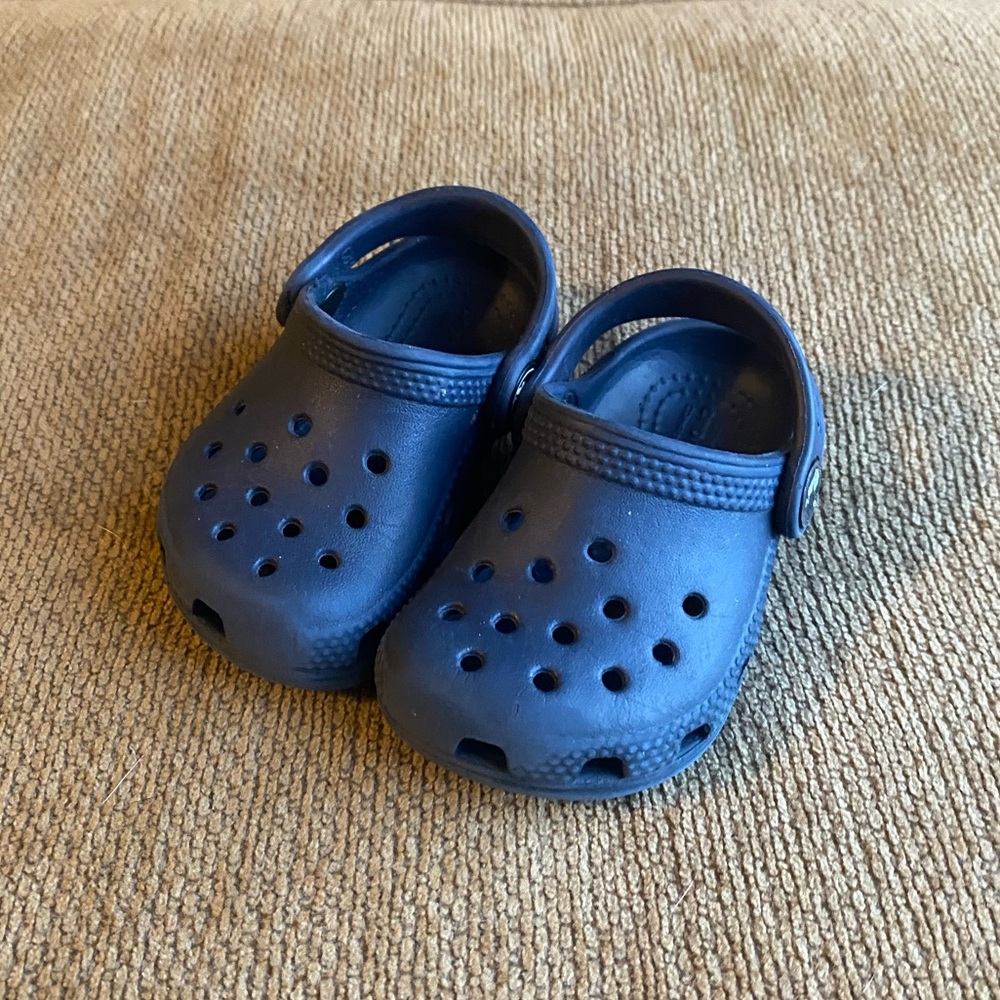 Kids Blue Crocs